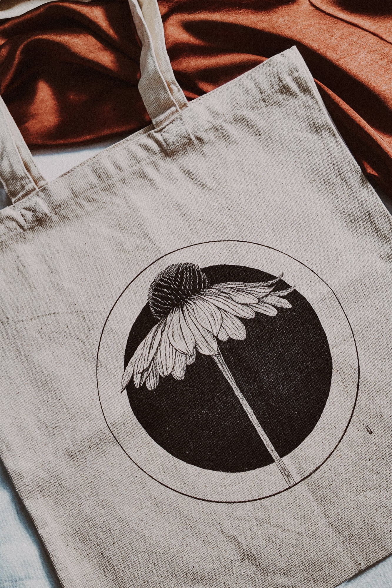 Coneflower Tote Bag