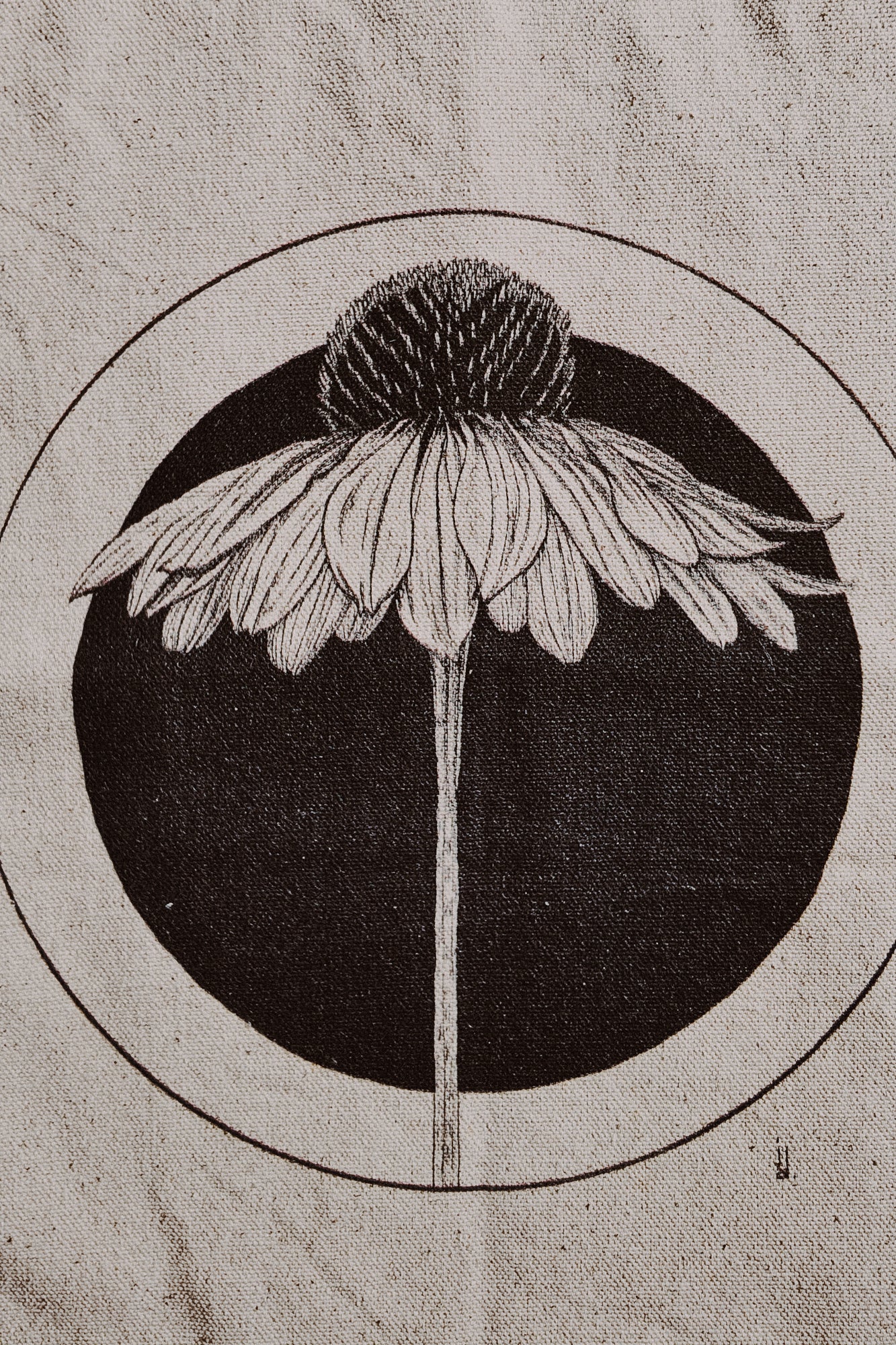Coneflower Tote Bag