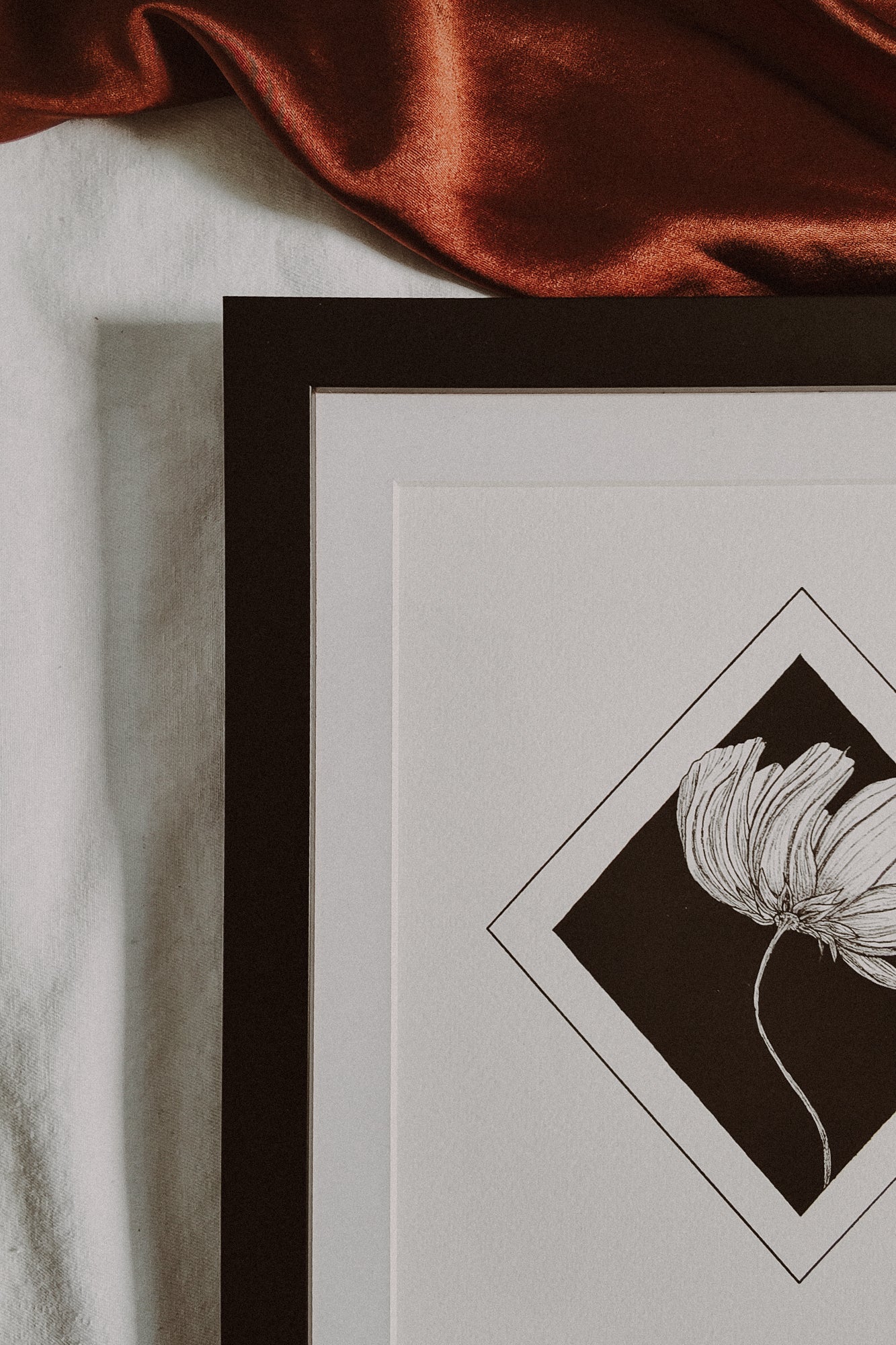 Framed Cosmos Print