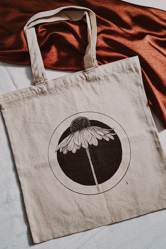 Coneflower Tote Bag