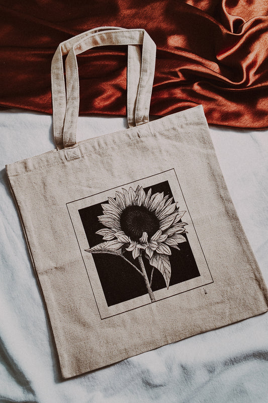 Sunflower Tote Bag